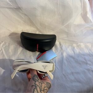 Authentic Prada glasses